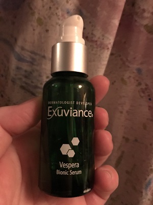 Exuviance Vespera Bionic Serum Test og Anmeldelse