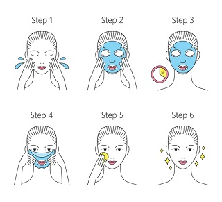 Sånn bruker du en sheet mask